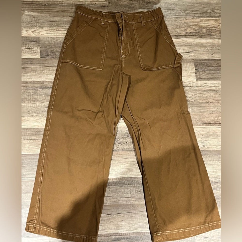 Wild Fable Brown Carpenter Pants